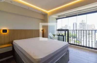 Kitnet / stúdio para aluguel - santo amaro , 1 quarto,  24 m² - são paulo