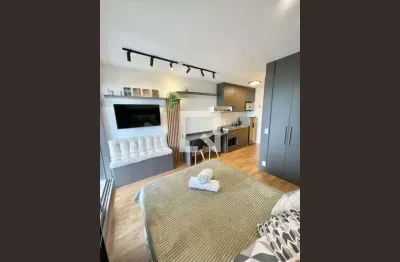 Kitnet / stúdio para aluguel - pinheiros, 1 quarto,  27 m² - são paulo
