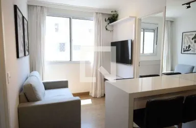 Apartamento para aluguel - jardim marajoara , 2 quartos,  34 m² - são paulo