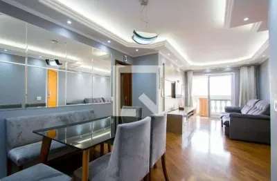 Apartamento para aluguel - centro, 3 quartos,  97 m² - santo andré