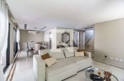 Casa / sobrado em condomínio para aluguel - aldeia da serra, 3 quartos,  390 m² - barueri
