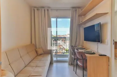 Apartamento para aluguel - jardim éster yolanda, 1 quarto,  27 m² - são paulo