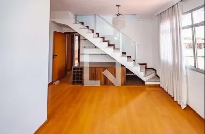 Apartamento para aluguel - santa rosa, 3 quartos,  180 m² - belo horizonte