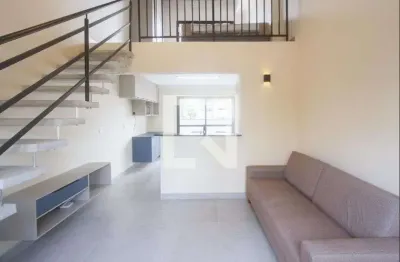 Apartamento para aluguel - brooklin, 1 quarto,  52 m² - são paulo