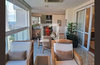 Apartamento para aluguel - panamby, 4 quartos,  300 m² - são paulo