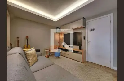 Apartamento para aluguel - vila da serra, 2 quartos,  77 m² - nova lima