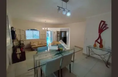 Casa para aluguel - bela vista, 4 quartos,  191 m² - lagoa santa