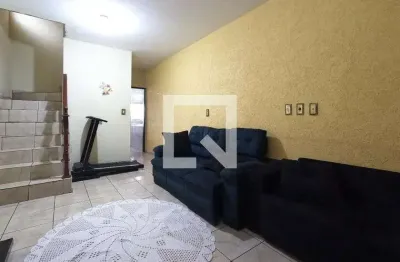 Casa para aluguel - parque continental ii, 2 quartos,  125 m² - guarulhos
