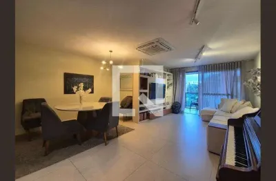 Apartamento para aluguel - recreio, 4 quartos,  160 m² - rio de janeiro