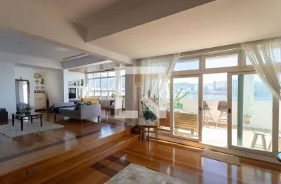 Cobertura para aluguel - urca, 2 quartos,  160 m² - rio de janeiro