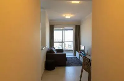 Apartamento para aluguel - tatuapé, 1 quarto,  50 m² - são paulo