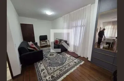 Apartamento para aluguel - santo antônio, 3 quartos,  100 m² - belo horizonte