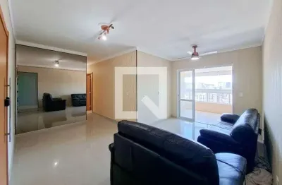 Apartamento para aluguel - boqueirão, 3 quartos,  121 m² - praia grande
