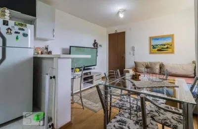 Apartamento para aluguel - campo novo, 2 quartos,  40 m² - porto alegre