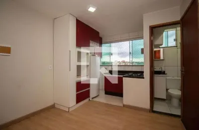 Kitnet / stúdio para aluguel - colônia agrícola samambaia, 1 quarto,  30 m² - brasília