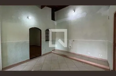 Casa para aluguel - jardim rina, 2 quartos,  55 m² - santo andré
