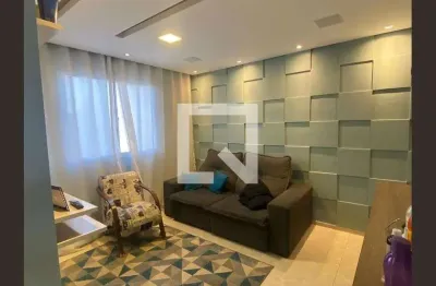 Apartamento para aluguel - caxangá, 2 quartos,  48 m² - suzano