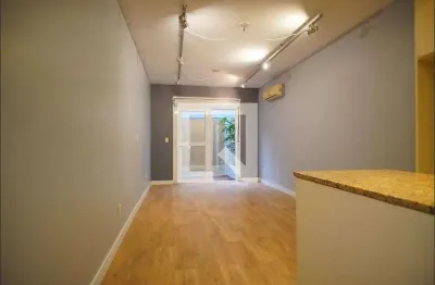 Kitnet / stúdio para aluguel - rio branco, 1 quarto,  45 m² - porto alegre