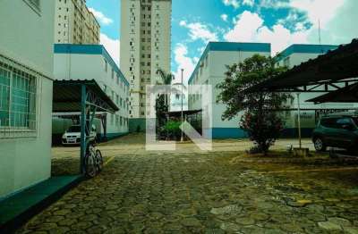 Apartamento para aluguel - jardim imperial, 2 quartos,  72 m² - aparecida de goiânia