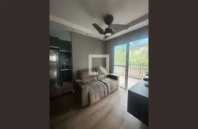 Apartamento para aluguel - quinta dos angicos, 2 quartos,  54 m² - cotia