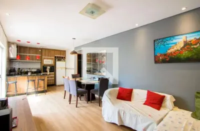 Apartamento para aluguel - vila luzita, 3 quartos,  80 m² - santo andré