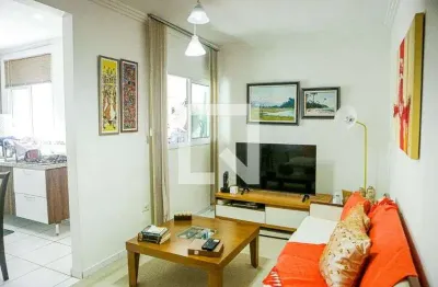 Apartamento para aluguel - jardim bela vista, 2 quartos,  68 m² - santo andré