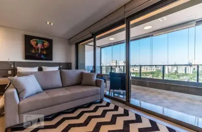 Kitnet / stúdio para aluguel - pinheiros, 1 quarto,  46 m² - são paulo