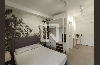 Kitnet / stúdio para aluguel - vila clementino, 1 quarto,  28 m² - são paulo