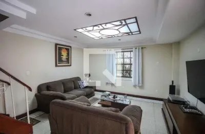 Casa / sobrado em condomínio para aluguel - parque horizonte, 4 quartos,  199 m² - nova iguaçu