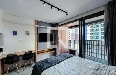 Kitnet / stúdio para aluguel - jardim anália franco, 1 quarto,  25 m² - são paulo