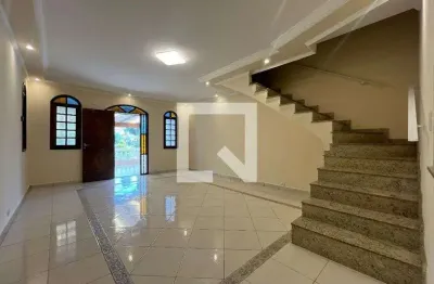 Casa para aluguel - jardim felicidade, 3 quartos,  290 m² - são paulo