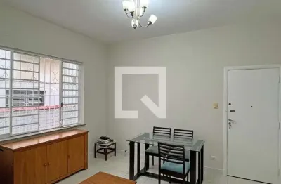 Apartamento para aluguel - gonzaga , 2 quartos,  73 m² - santos