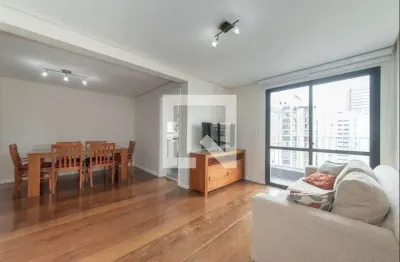 Apartamento para aluguel - brooklin, 2 quartos,  72 m² - são paulo