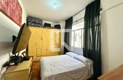 Apartamento para aluguel - copacabana, 1 quarto,  26 m² - rio de janeiro