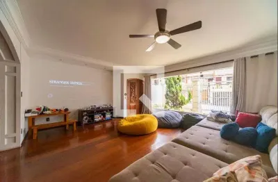 Casa para aluguel - jardim bela vista, 4 quartos,  540 m² - santo andré