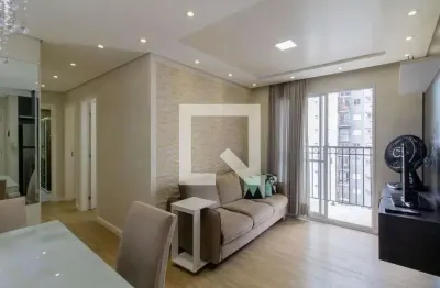 Apartamento para aluguel - vila augusta, 2 quartos,  66 m² - guarulhos