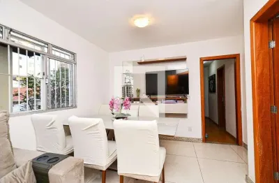 Apartamento para aluguel - santo antônio, 3 quartos,  75 m² - belo horizonte