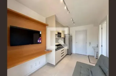 Apartamento para aluguel - brooklin, 1 quarto,  27 m² - são paulo