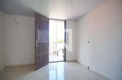 Kitnet / stúdio para aluguel - canudos, 1 quarto,  60 m² - novo hamburgo