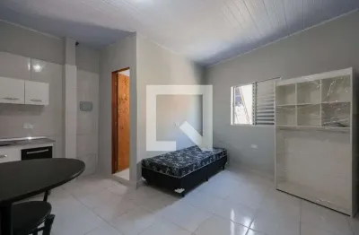 Kitnet / stúdio para aluguel - parque assunção, 1 quarto,  14 m² - taboão da serra