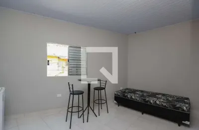 Kitnet / stúdio para aluguel - parque assunção, 1 quarto,  14 m² - taboão da serra