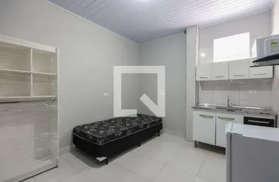 Kitnet / stúdio para aluguel - parque assunção, 1 quarto,  14 m² - taboão da serra
