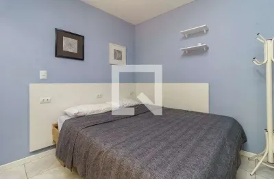 Kitnet / stúdio para aluguel - santo amaro , 1 quarto,  18 m² - são paulo