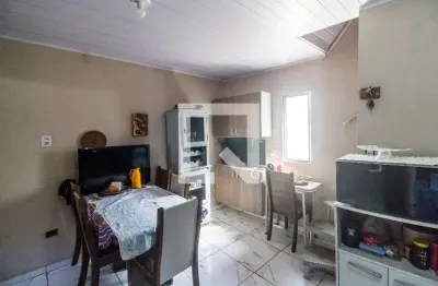 Casa para aluguel - jardim bom sucesso, 2 quartos,  86 m² - carapicuíba