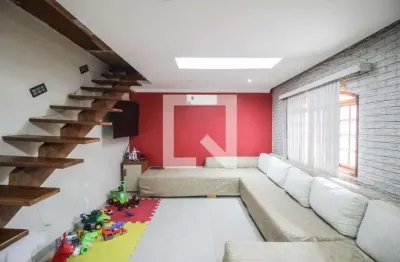 Casa para aluguel - jardim continental, 2 quartos,  105 m² - nova iguaçu