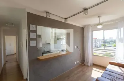 Apartamento para aluguel - campo grande, 2 quartos,  46 m² - são paulo