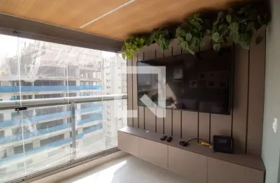 Kitnet / stúdio para aluguel - brooklin, 1 quarto,  32 m² - são paulo
