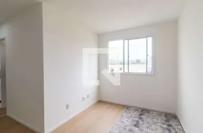Apartamento para aluguel - vila antartica, 2 quartos,  50 m² - praia grande