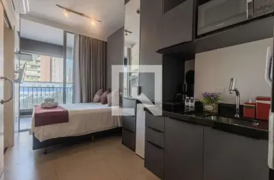 Apartamento para aluguel - perdizes, 1 quarto,  25 m² - são paulo