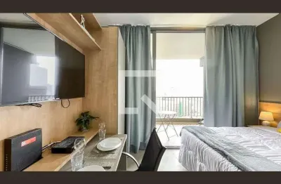 Apartamento para aluguel - perdizes, 1 quarto,  25 m² - são paulo